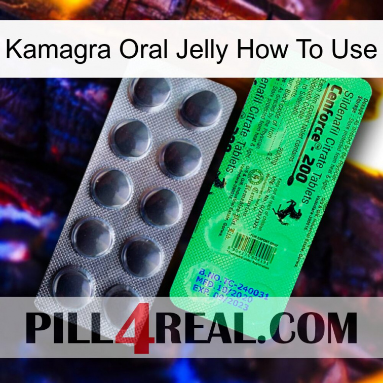 Kamagra Oral Jelly How To Use new04